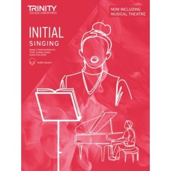 Trinity College London Singing Exam Pieces from 2023 Initial