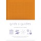 Grids & Guides Orange: A Notebook for Visual Thinkers