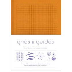 Grids & Guides Orange: A Notebook for Visual Thinkers