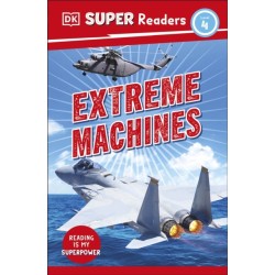 DK Super Readers Level 4 Extreme Machines