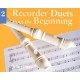 Recorder Duets From The Beginning: Book 2