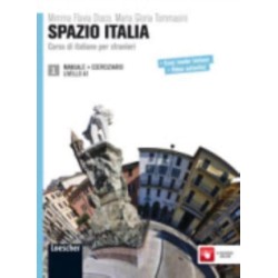 Spazio Italia: Manuale + Eserciziario 1 (A1)