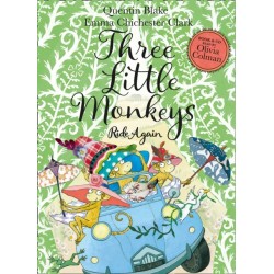 Three Little Monkeys Ride Again: Book & CD