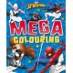 Marvel Spider-Man: Mega Colouring