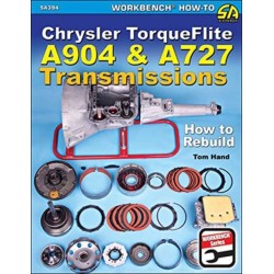 Chrysler Torqueflite A904 and A727 Transmissions: How to Rebuild