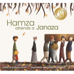Hamza attends a Janaza