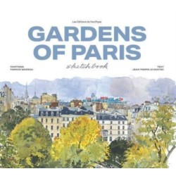 Garden of Paris Sketchbook