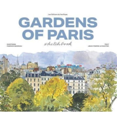 Garden of Paris Sketchbook