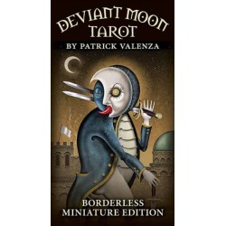 Deviant Moon Tarot Borderless Miniature Edition