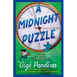 A Midnight Puzzle: A Secret Staircase Novel