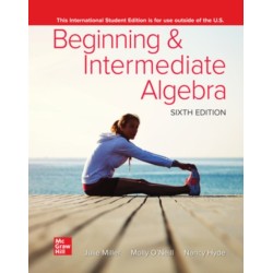 Beginning and Intermediate Algebra ISE