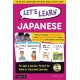 Let's Learn Japanese Kit: 64 Basic Japanese Words and Their Uses (Flash Cards, Audio, Games & Songs, Learning Guide and Wall Chart)