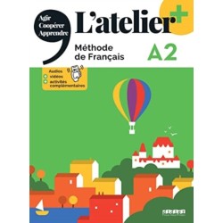 L'atelier+ A2 - Livre eleve: Livre de l'eleve A2 + didierfle.app