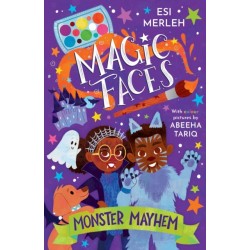 Monster Mayhem: Magic Faces -3