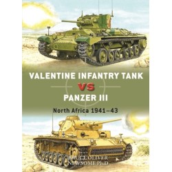 Valentine Infantry Tank vs Panzer III: North Africa 1941–43