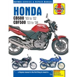 Honda CB500 & CBF500 (93 - 08)