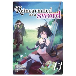 Reincarnated as a Sword (Light Novel) Vol. 13