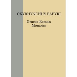 The Oxyrhynchus Papyri vol. LXXXVII