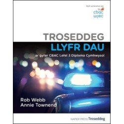 Troseddeg  Llyfr Dau: ar gyfer CBAC Lefel 3 Diploma Cymhwysol