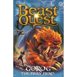 Beast Quest: Gorog the Fiery Fiend: Series 27 Book 1