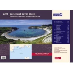 Imray 2300: Dorset and Devon Coasts Chart Pack