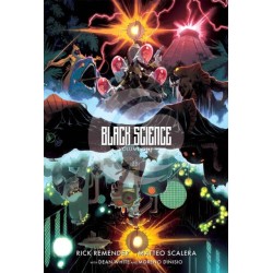 Black Science Volume 1: The Beginner's Guide to Entropy 10th Anniversary Deluxe Hardcover