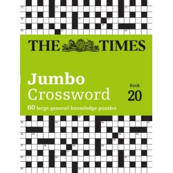 The Times Jumbo Cryptic Crossword Book 20: The World’s Most Challenging Cryptic Crossword