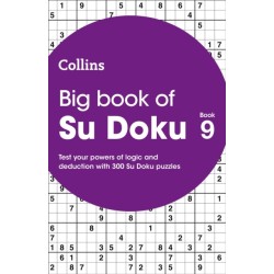 Big Book of Su Doku 9: 300 Su Doku Puzzles