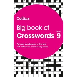 Big Book of Crosswords 9: 300 Quick Crossword Puzzles