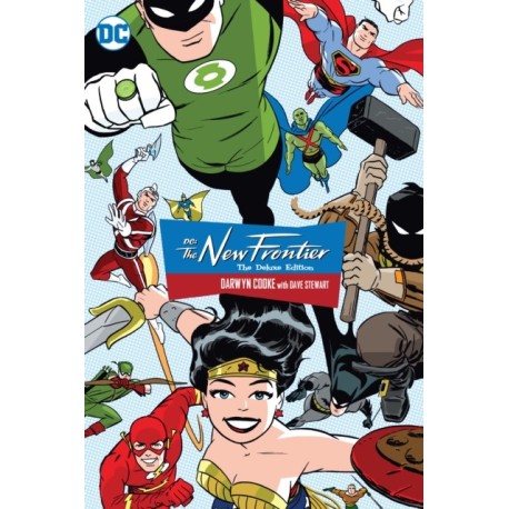 DC: The New Frontier: The Deluxe Edition