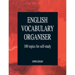 English Vocabulary Organiser: 100 Topics for Self Study