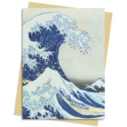 Hokusai: Great Wave Greeting Card Pack: Pack of 6