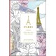 Paris: A Color-Your-Own Travel Journal