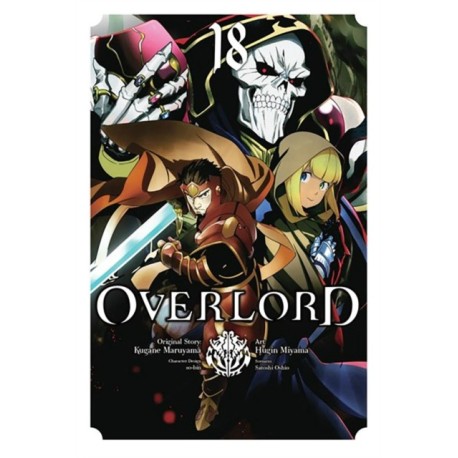 Overlord, Vol. 18 (manga)