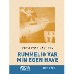 Rummelig var min egen have (Storskrift)