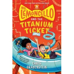 Mr. Lemoncello and the Titanium Ticket