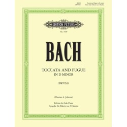 Toccata & Fugue in D minor BWV 565
