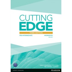 Cutting Edge 3rd Edition Pre-Intermediate Workbook with Key