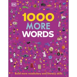 1000 More Words: Build More Vocabulary and Literacy Skills