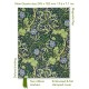 William Morris: Seaweed (Foiled Quarto Journal)