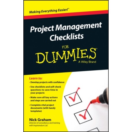 Project Management Checklists For Dummies