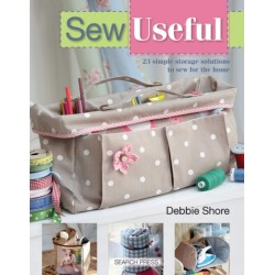 Sew Useful: 23 Simple Storage Solutions to Sew for the Home