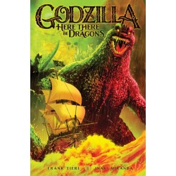 Godzilla: Here There Be Dragons