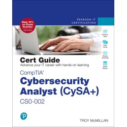 CompTIA Cybersecurity Analyst (CySA+) CS0-002 Cert Guide