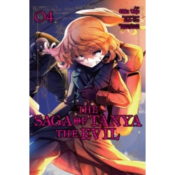 The Saga of Tanya the Evil, Vol. 4 (manga)