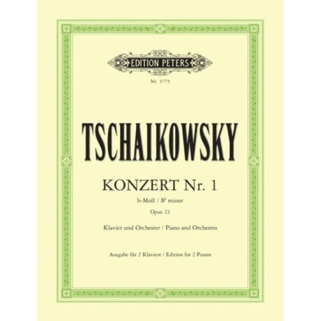 Piano Concerto No. 1 in B flat minor Op. 23