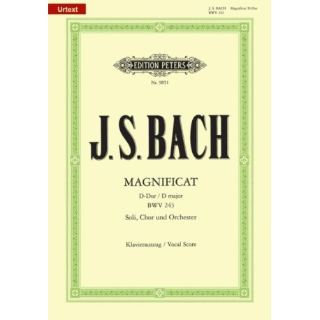 Magnificat in D BWV 243