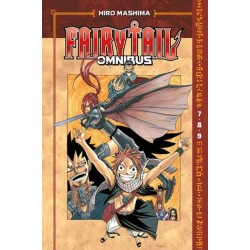 Fairy Tail Omnibus 3 (Vol. 7-9)