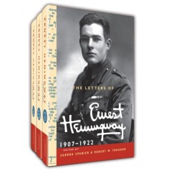 The Letters of Ernest Hemingway Hardback Set Volumes 1-3: Volume 1-3