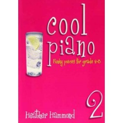Cool Piano - Book 2: Funky Pieces for Grade 2-3
